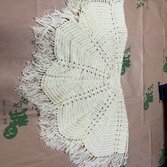 手編みのショール