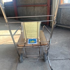 　ソリ　オールシーズン　台車　値下げの画像