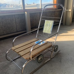 　ソリ　オールシーズン　台車　値下げの画像