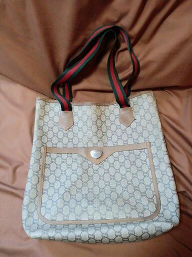 ヴィンテージオールドGUCCIのトートバッグ！！