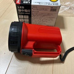 LED懐中電灯の画像