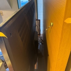 0円であげます。AQUOS液晶テレビ

