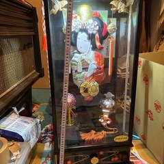 雛飾りの画像