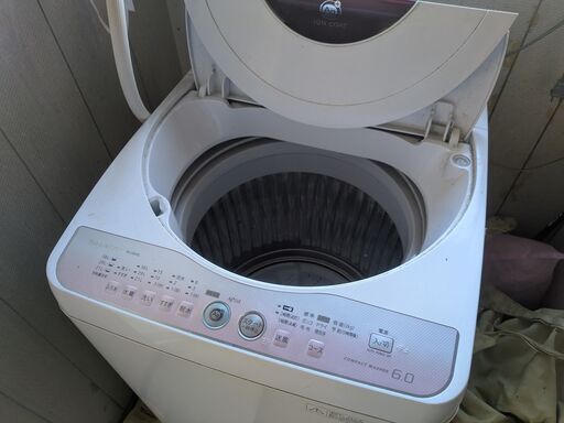 洗濯機　現地に取りにこれる方限定