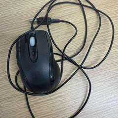 有線ハイパーLEDマウス（ブラック） MA-125HBK
