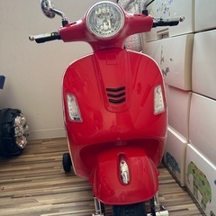 電動乗用ベスパ　コストコ販売品 Vespa for electric bikeの画像