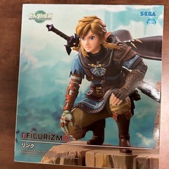 ゼルダの伝説 ティアーズオブザキングダム FIGURIZMα“リンク”