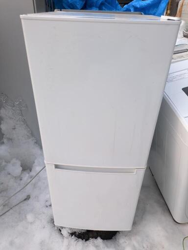 【訳あり】☆ニトリ☆2019年製☆2ドア冷蔵庫☆