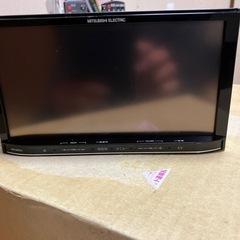 カロッツェリアワンセグナビの三菱エレクトロニクスの画像