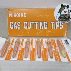 🌲【工具】新品KOIKE102型 火口 No.3 6本セット【地...
