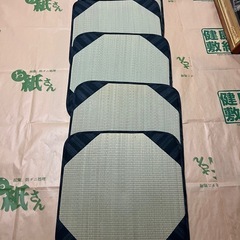 井草の座布団 5枚の画像