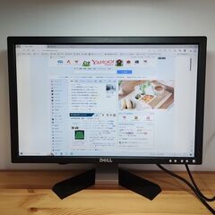 DELL 20.1型ワイド液晶 E207WFPc ジャンク