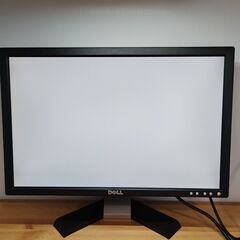 DELL 20.1型ワイド液晶 E207WFPc ジャンクの画像