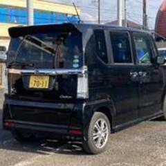 【ETC・Bluetooth接続・バックカメラ】H25年　N-BOX+カスタム　車検新規2年取得の画像