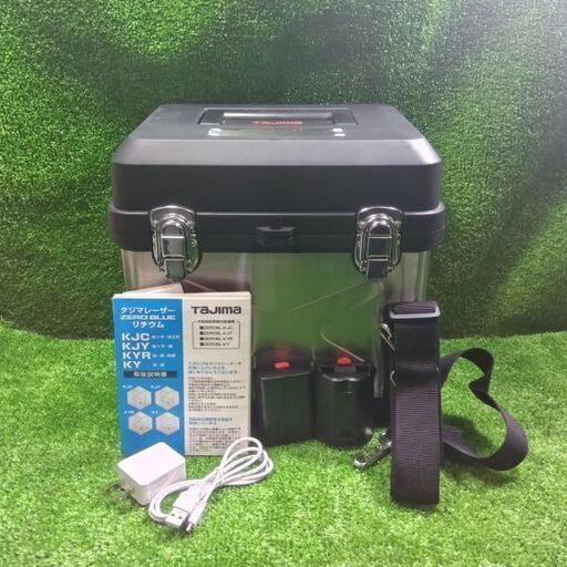 タジマ Tajima ZEROBL-KJC ブルーグリーンレーザー墨出し器