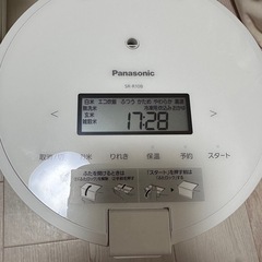 Panasonic圧力IH炊飯器
