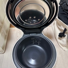 Panasonic圧力IH炊飯器
の画像