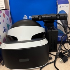 【❗️最終値下げ済み❗️お手渡しのみ❗️美品・動作確認済み】PlayStation VR Special Offer PS4 VR +　PlayStation Move モーションコントローラーの画像