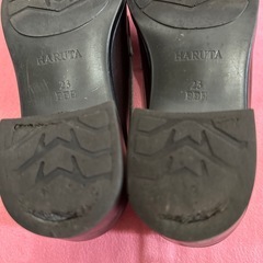 ハルタ　ローファー　ヒール5センチ　23.0センチの画像