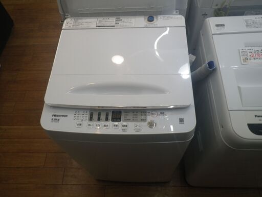 ハイセンス 5.5kg洗濯機 2023年製 HW-55E2W【モノ市場東浦店】41
