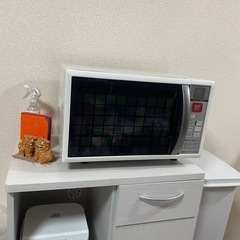値下げ‼️オーブンレンジの画像