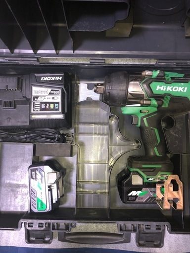 ハイコーキ 36V コードレスインパクトレンチ WR 36DA中古美品