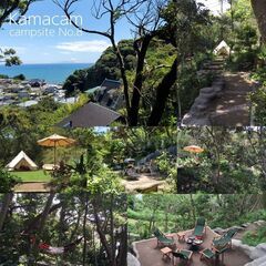 まるで海外リゾートのような！！稲村ケ崎の海岸を一望！　【カマキャ...