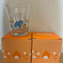 DAIKIN ガラスコップ