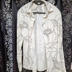 ZARA ボタンシャツ
