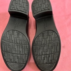 ローファー女子高生向け厚底1度使用の画像