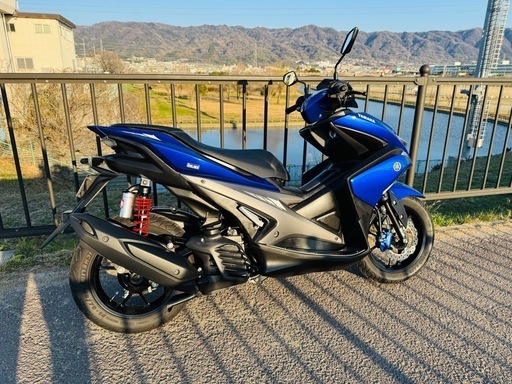 美車 ヤマハ 海外モデル NVX155 AEROX155 エアロックス155