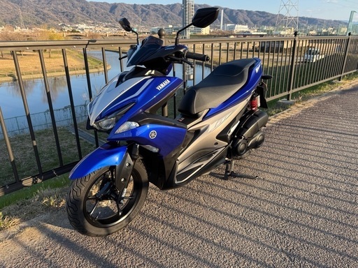 美車 ヤマハ 海外モデル NVX155 AEROX155 エアロックス155 ヤマハ「AEROX 155」新型登場 快適性を高める「Yコネクト」搭載車も