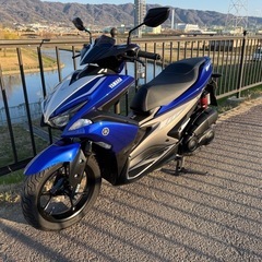 美車 ヤマハ 海外モデル NVX155 AEROX155 エアロックス155の画像
