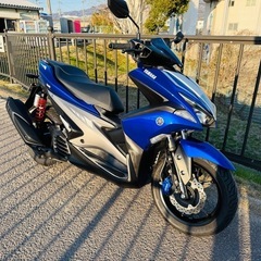 美車 ヤマハ 海外モデル NVX155 AEROX155 エアロックス155の画像