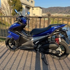 美車 ヤマハ 海外モデル NVX155 AEROX155 エアロックス155の画像