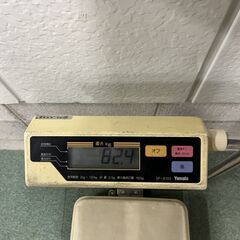 YAMATO 大和 デジタル台はかり 秤 量り 折りたたみ式 DP-8100 2kg-150kg 目量0.1kg 風袋150kg 計り の画像