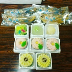【只今6名の参加者】4月20日ゆる〜い和菓子教室開催　梅島エルソフィアにての画像