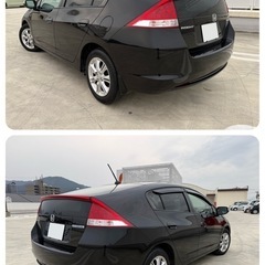 福岡　ホンダ　インサイト　ハイブリッド　車検８年5月まで自税込み込み価格！の画像