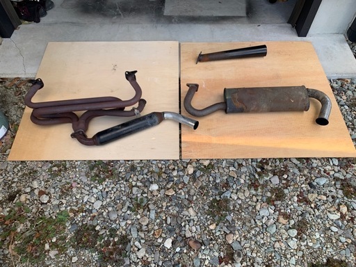 空冷ビートル マフラー エキマニ  最終値下げ