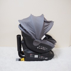 美品✨エールべべ クルット4iグランス ISOFIX 回転式　上位モデルの画像