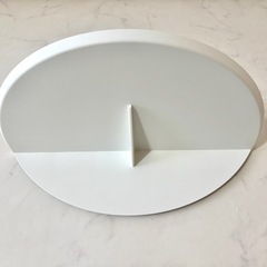 【山崎実業】ウォールサイドテーブル【tower】の画像