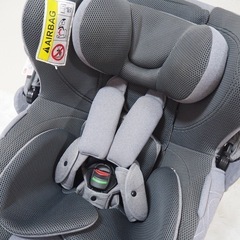 美品✨エールべべ クルット4iグランス ISOFIX 回転式　上位モデルの画像