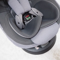 美品✨エールべべ クルット4iグランス ISOFIX 回転式　上位モデルの画像