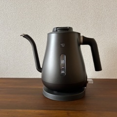 値引き中！湯沸かし1度のみ　象印 CK-LA08-BZセピアブラック 0.8Lの画像