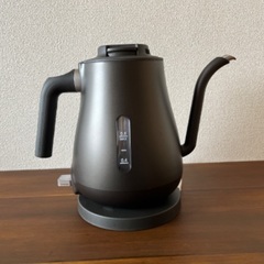 値引き中！湯沸かし1度のみ　象印 CK-LA08-BZセピアブラック 0.8Lの画像