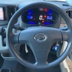 【Bluetooth・ナビ・ETC・キーレス】H26年　ミライース　車検新規2年取得の画像