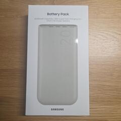 45W バッテリーパック 20,000mAh（EB-P4520）②