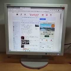 NEC 17インチ液晶 スクエアタイプ AS171M-C 中古