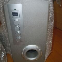 ＤＶＤプレイヤー　音響セット　新品　の画像