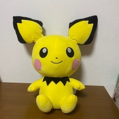 ピチュー ぬいぐるみ 新品タグありの画像
